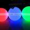 Waterproof IP65 low power swimming pool led light ball