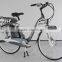 700C Aluminum 36V 10AH electric city bike with inner 8-speed gears