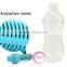 2017 hot sell sports dringking water bottle with activated carbon filter