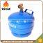 Custom design empty gas cylinder factory wholesale