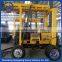 Chinese factory 76hp 600m water well bore hole drilling rig price