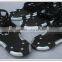 Wholesale 8x30"(22x78cm)anti-slip Snowshoe Aluminium Pivot PU Binding Aluminum Alloy Crampon Snowshoes (HS-SS2 30inch)