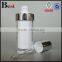 acrylic cosmetic dropper bottle 30ml 50ml 15ml acrylic serum dropper bottle double wall plastic lotion bottle
