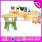 new wooden children chairs for child, high quality wooden baby chair for baby,hot sale wooden kids chair for kids WJ278110-1