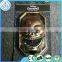 Chinese newest party halloween plastic skull electronic toys