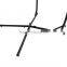 Black Steel Durable "X" Frame Stand for Hanging Hammock Chairs