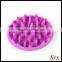 Pet Slow Feed Bowl Feeder Dish for Dog Cat Bowl MAKE PETS EAT SLOW for sale/Plastic Anti-slip Pet Bowl Manufacturer