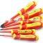 Berrylion Insulated Screwdrivers Slotted Phillips 1000V VDE Screwdriver