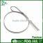 2pcs flexible high quatity stainless steel bbq skewers set