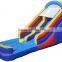 Large Adult Size Inflatable Water Slide With Pool