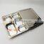 304 Stainless Steel Compartment Lunch Boxes 5 Compartment Dinner Plates