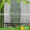 factory sale natural cheap customized plastic coated artificial bamboo fence