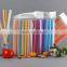 OPP Wrapped flexible drinking straw 22cm