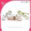 metal longtail wire folder binder clips in rose golden bronze silver copper colors for creative practical stationery sets