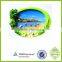 Custom rubber 3d pvc souvenir singapore fridge magnet OEM any shape