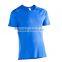 100% polyester sports t-shirt, blank dry fit t-shirt for men