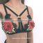 sexy underwear woman transparent nighty photos lingerie sexy hotlace triangle bra sheer bra flower embroidery bra