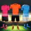 Cool Try 100% polyester Latest Design Cheap Plain Custom Retro Soccer Uniform Blank Football Jersey Shirts