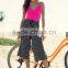 summer stripe new model culottes pants fashion deisgn