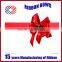 Beautiful gift decorating packaging satin ribbon bow
