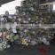 PVC Tarpaulin in stock, 100% pvc coated tarpaulin fabric stocklot