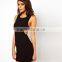 GZY Sexy Women Black Fit and Slim Baby Dress