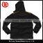 Custom warm men winter padded jacket with hoody