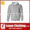 Wholesale plain slim fit hoodies with zip