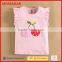 Fashion Summer Embrodery Design mom and bab Latest Shirts for Girls