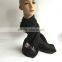 low price promotional polar fleece polyester scarf