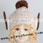 Wholesale baby wing knitting hat winter cute hat for baby