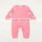 Custom design baby clothes kids wear duck animal casual fancy winter cotton baby christmas romper suit