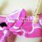 Boutique cotton baby headbands baby girls bowknot fancy hair band