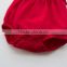 Red Baby Girls Romper Bubble 100% Cotton Gifts Frock Baby Clothes Ruffle Designs