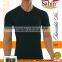 MEN COTTON LYCRA V NECK BODY T SHIRT