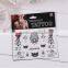 Different flower shapes sticker waterproof tattoo sticker enviroment protection non-toxic
