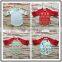 wholesale children's ruffle raglan boutique clothing best selling products 2016 in usa