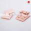 Seamless Round End Bra Hook And Eye Tape With Stainless Steel Covered Hook
