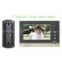 Digital  7 inch  Ultra-thin  LCD  Color Video Door  Peephole/  Wired Color video door phone with white LED light/DOORBELL