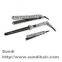 25W-60W With PTC Heater Hair Straightener And Curling Gift Set
