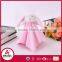 cute animals coral fleece fabric baby security blanket