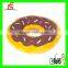 Alibaba Hot sale yellow sweet donut seat cushion, custom donut plush toys