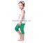 Green Mermaid Short Sleeve Top with short Pants Kids Outfit