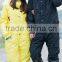 wholesale women and men cotton ski overall one piece ski suits