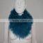 SJ006-01 Women Collar Shawl Hot Sale Winter Animal Fur Collar