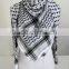 Militery Scarf New Design Fancy Shemagh Scarf Arab Desert Keffiyeh tassels scarf Retro Tactical Muslim Scarf Arafat Head Scarves