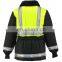 waterproof winter work jacket safety reflective tapes cold storage jacket