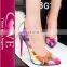 China Supplier Summer Trend Top Quality Ladies High Heel Shoes