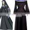 Sunshine-Saint Seiya Pandora Black Dress Anime Cosplay Costume