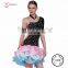 2016 Kids Beaded Kids Latin Dance Dresses L-1333